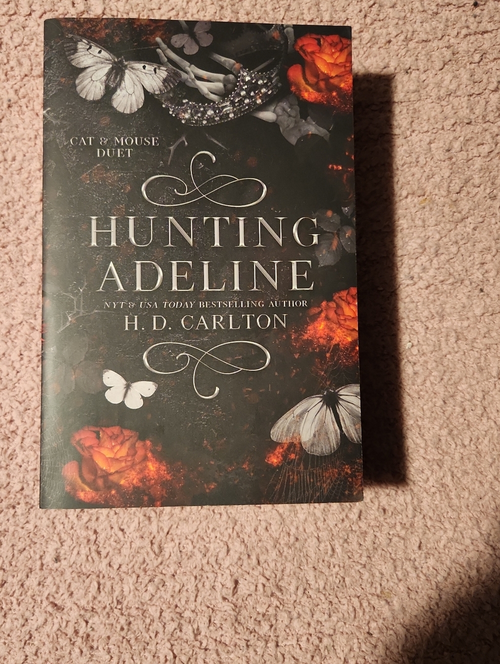 Hunting adeline/dark stalker romance🥵🥵🥵